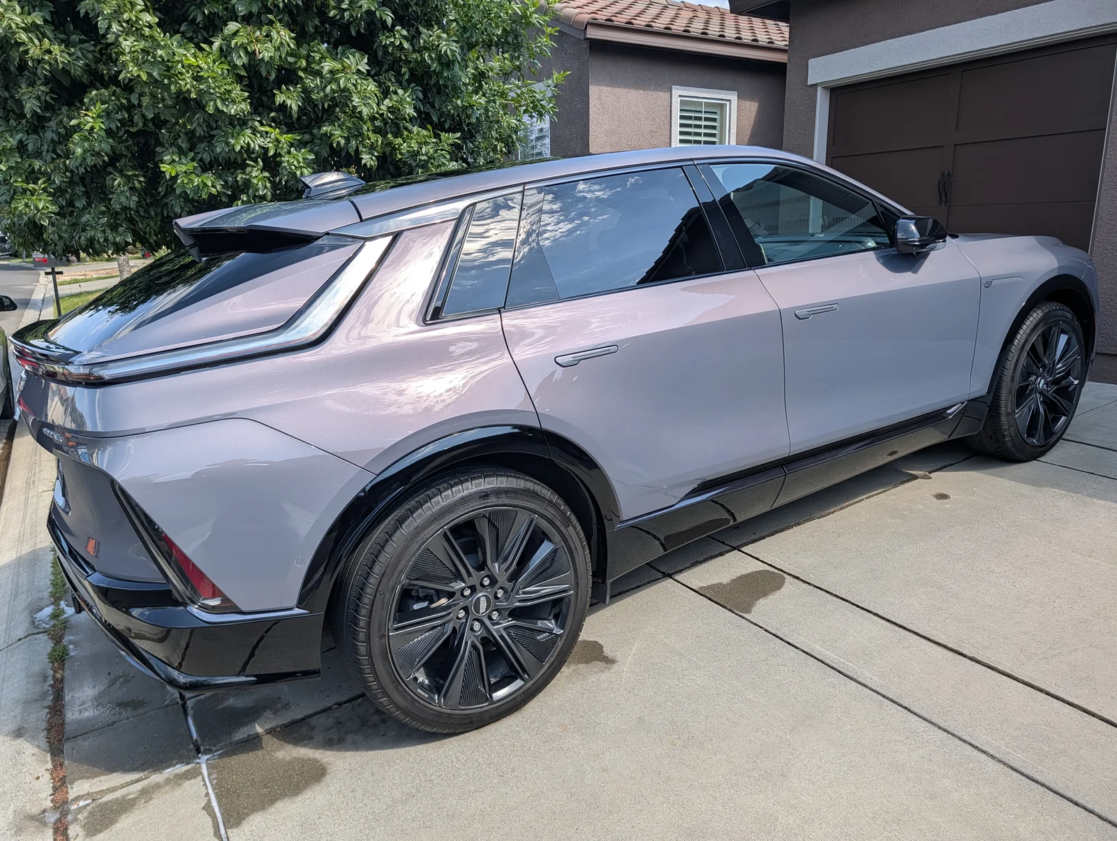 Caddy after complete detail by Pride Auto Wash